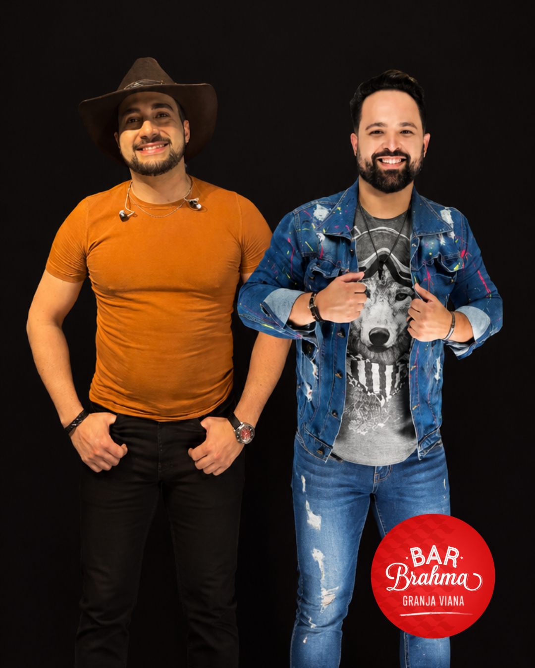 Guto e Lorenzo